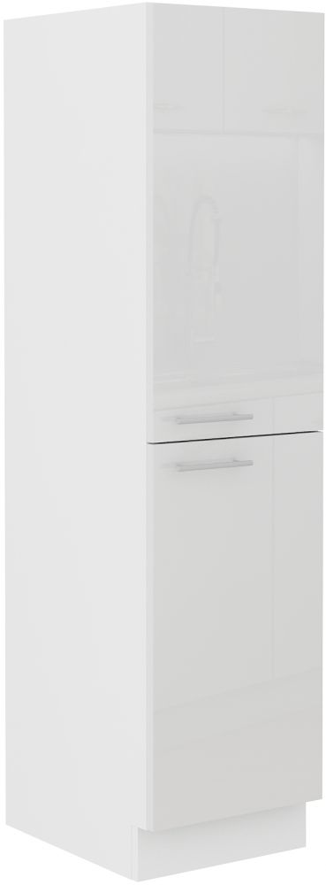 Koloninė spintelė 30 cm Lara White 30 DK-162 CARGO 1F BB