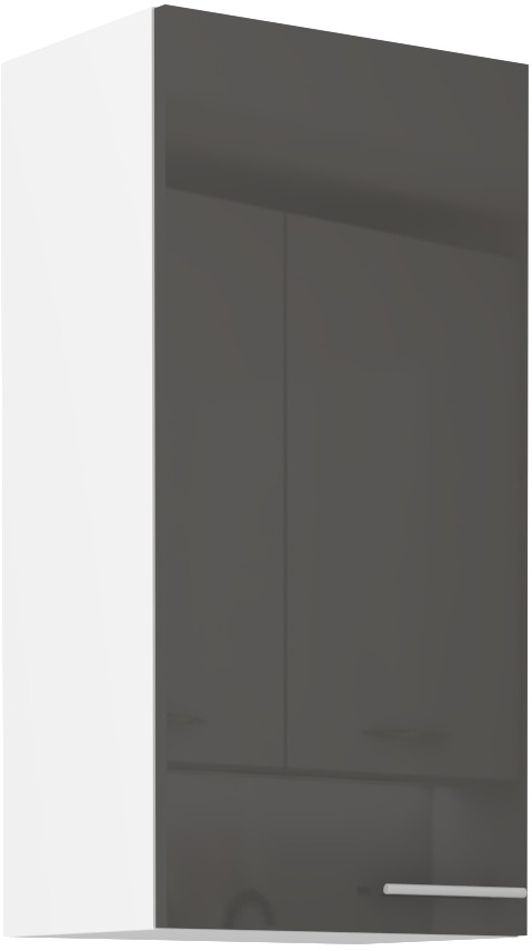 Viršutinė spintelė 45 cm Lara Grey 45 G-90 1F