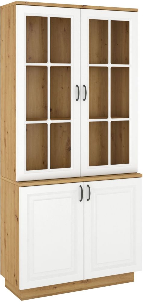 Stilinga 2D Flawia indauja, balta