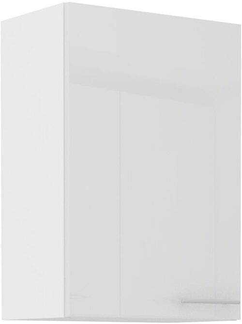 Viršutinė spintelė 50 cm Lara White 50 G-72 1F