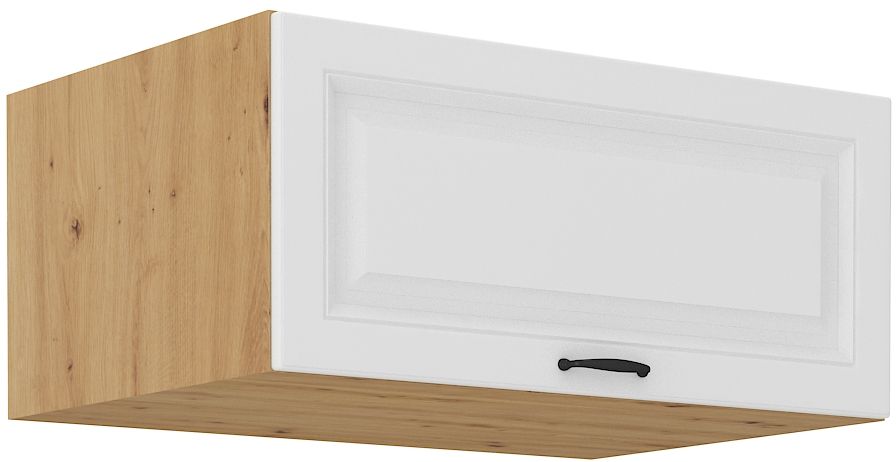 Žema gili viršutinė spintelė 80 cm Stillo artisan/balta 80 NAGU-36 1F