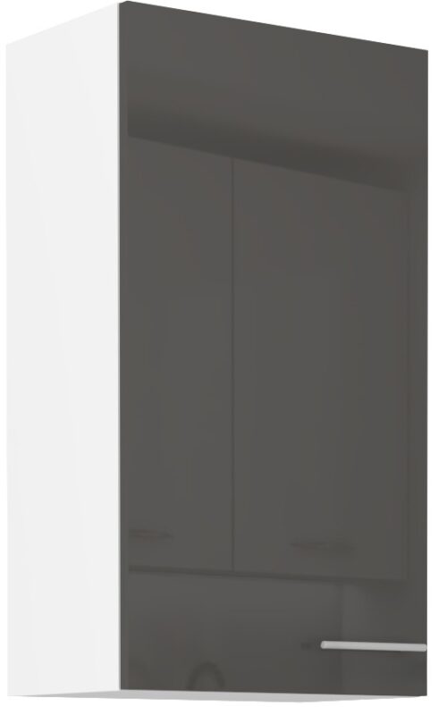 Viršutinė spintelė 50 cm Lara Grey 50 G-90 1F