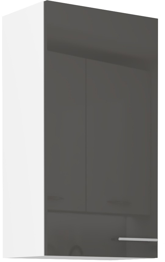 Viršutinė spintelė 50 cm Lara Grey 50 G-90 1F