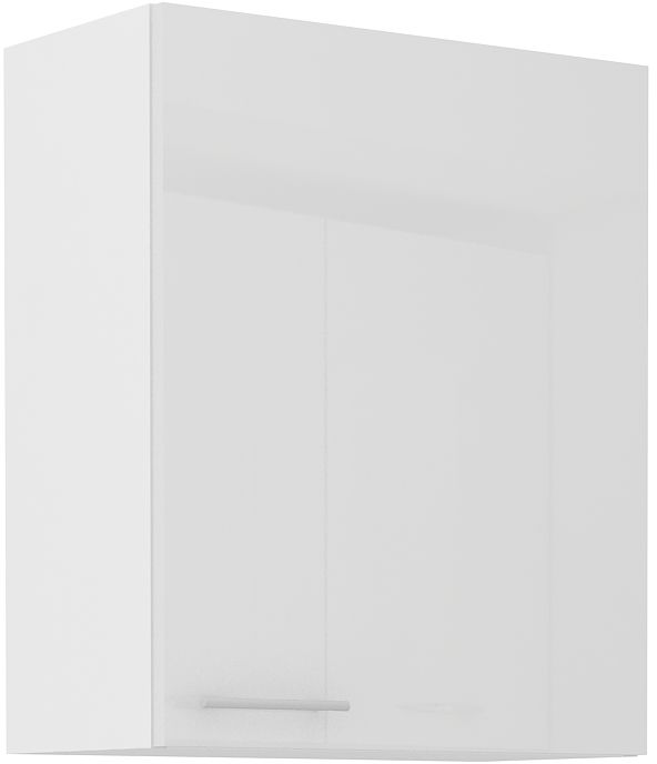 Viršutinė spintelė 60 cm Lara White 60 G-72 1F