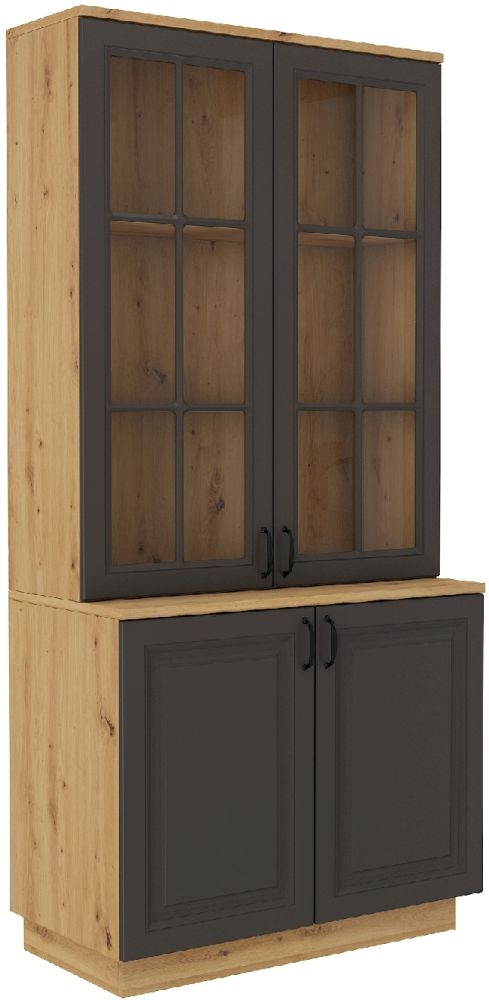 Stilinga 2D Flawia pilka komoda