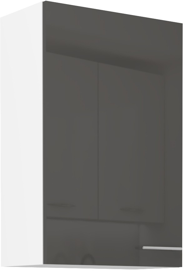 Viršutinė spintelė 60 cm Lara Grey 60 G-90 1F