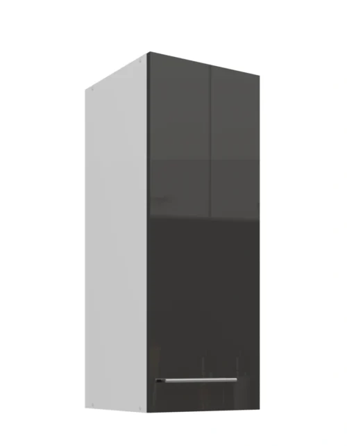 Viršutinė spintelė 30 cm Lara Grey 30 G-72 1F