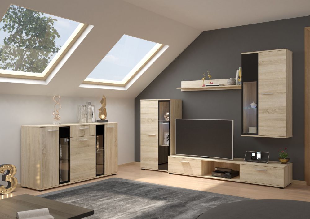 Salsa sieninė spintelė – Sonoma ąžuolas — изображение 3