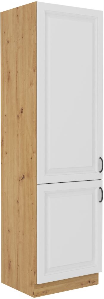 Stillo artisan/balta 60 cm spintelė LO-210 2F