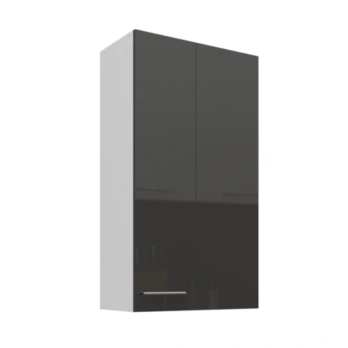 Viršutinė spintelė 60 cm Lara Grey 60 G-108 1F