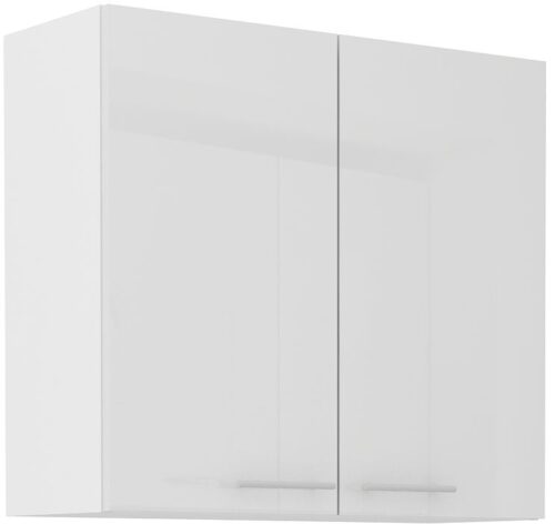 Viršutinė spintelė 80 cm Lara White 80 G-72 2F