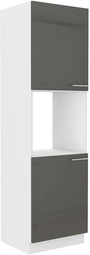 60 cm koloninė orkaitė Lara Grey 60 DP-210 2F