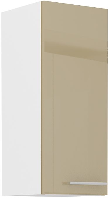 Viršutinė spintelė 30 cm Lara Cappucino 30 G-72 1F