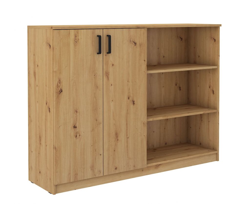 Aukšta komoda su lentynomis 2F Maltos simbolis 830