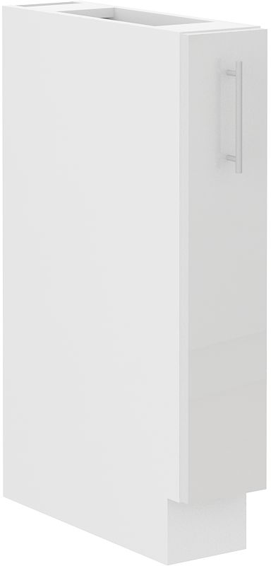 Apatinė spintelė 15 cm Cargo Lara White 15 D CARGO BB