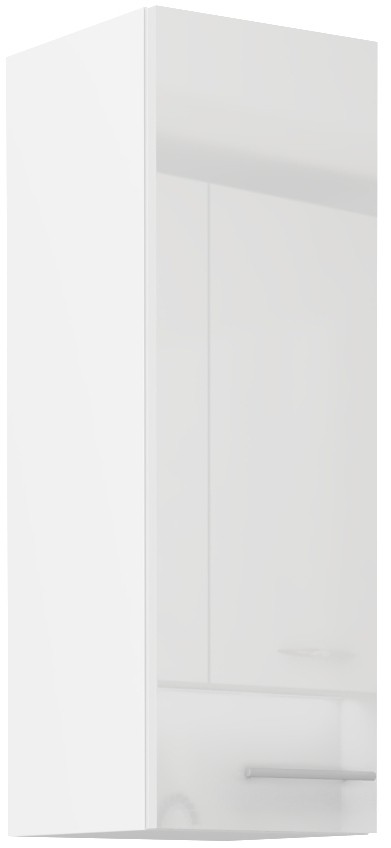 Viršutinė spintelė 30 cm Lara White 30 G-90 1F