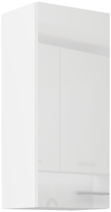 Viršutinė spintelė 40 cm Lara White 40 G-90 1F