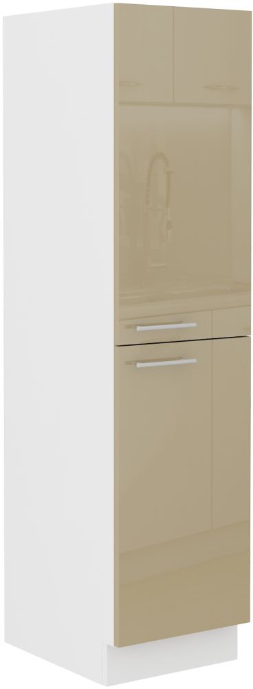 Koloninė spintelė 30 cm Lara Cappucino 30 DK-162 CARGO 1F BB