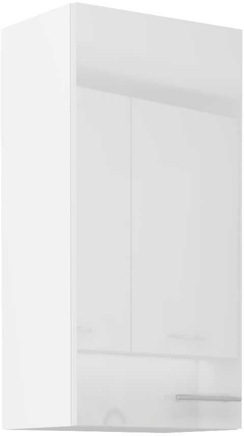 Viršutinė spintelė 45 cm Lara White 45 G-90 1F