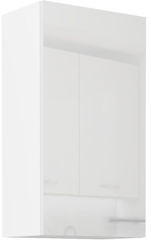 Viršutinė spintelė 50 cm Lara White 50 G-90 1F