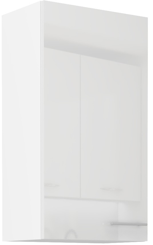 Viršutinė spintelė 50 cm Lara White 50 G-90 1F