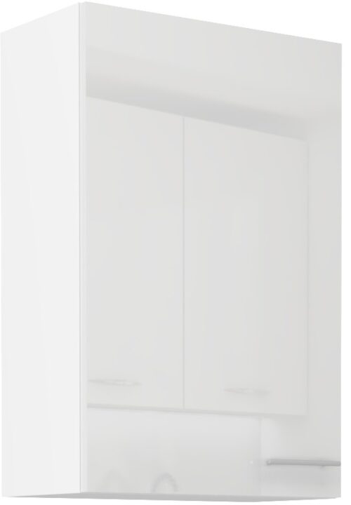 Viršutinė spintelė 60 cm Lara White 60 G-90 1F