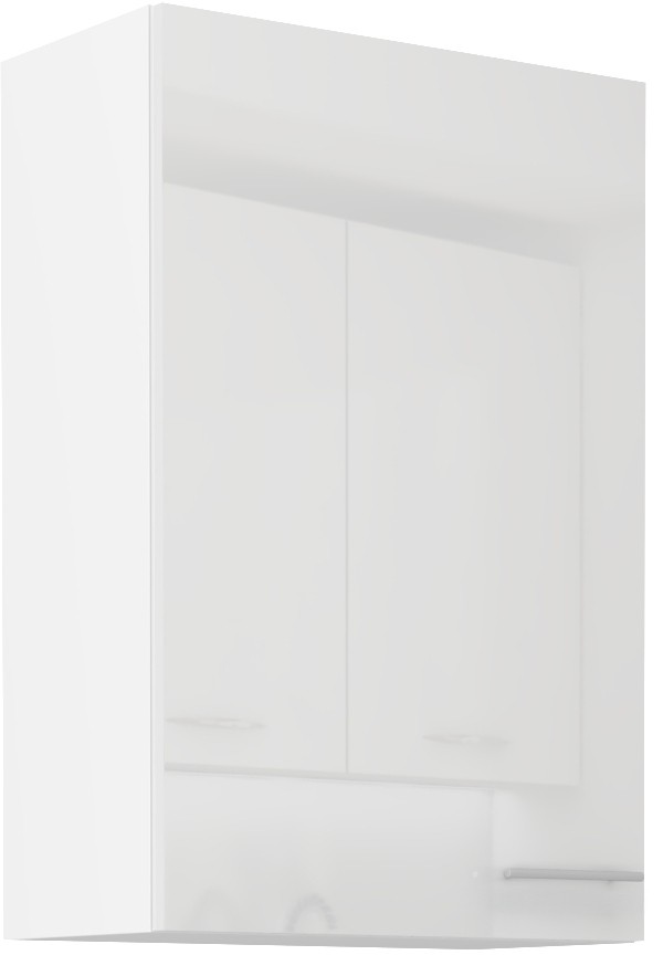 Viršutinė spintelė 60 cm Lara White 60 G-90 1F