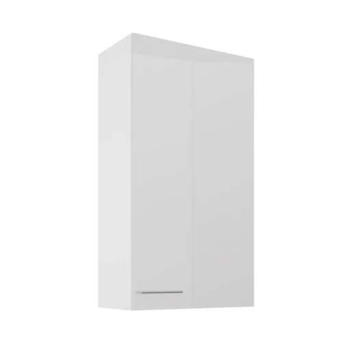 Viršutinė spintelė 60 cm Lara White 60 G-108 1F
