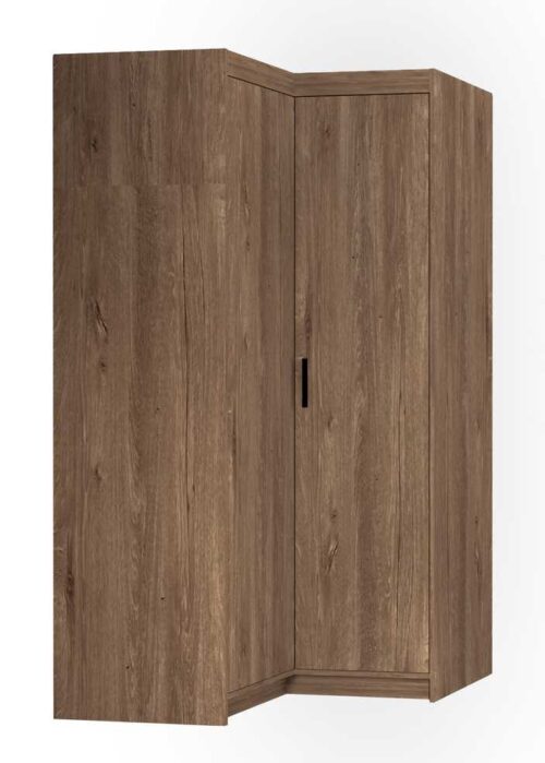 Elena kampinė spinta 2D NAR ąžuolo lefkas