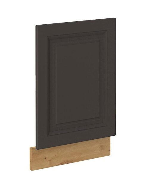 Indaplovės priekinė dalis 45 cm, atvira panelė Stillo artisan/grafito spalvos ZM 570×446
