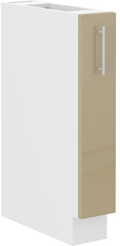 Apatinė spintelė 15 cm Cargo Lara Cappucino 15 D CARGO BB