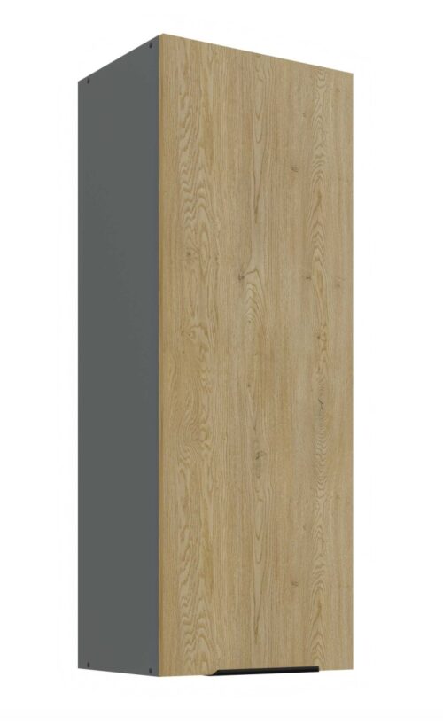 Viršutinė spintelė 45 cm Cremona antracito spalvos 45 G-108 1F