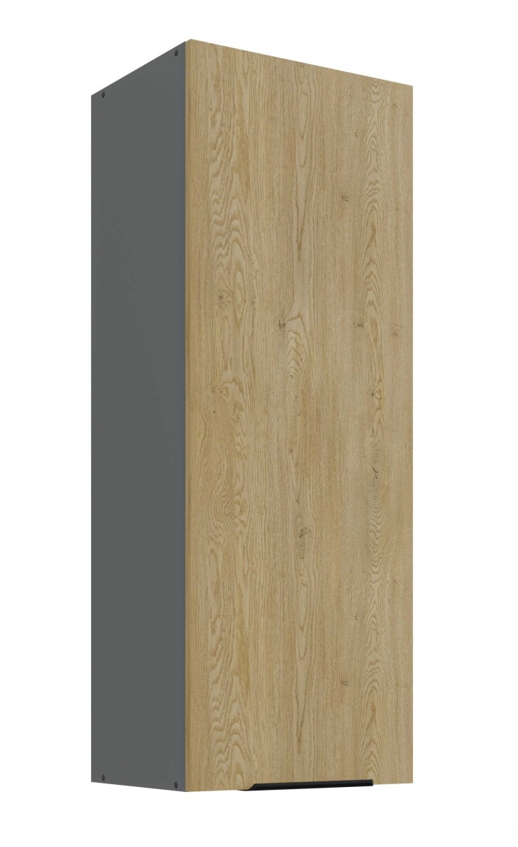 Viršutinė spintelė 45 cm Cremona antracito spalvos 45 G-108 1F