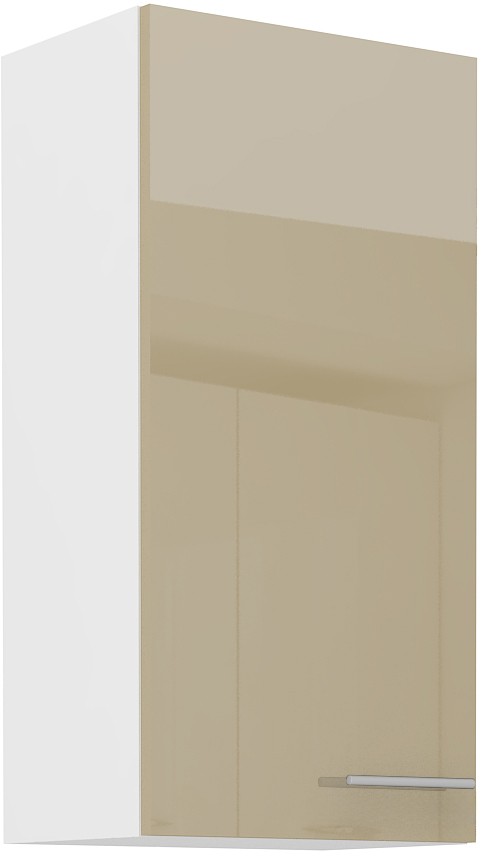 Viršutinė spintelė 45 cm Lara Cappucino 45 G-90 1F