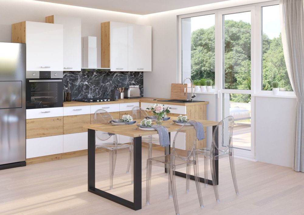 Imperatoriškojo ąžuolo rankdarbių stalas palėpėje, 4 dydžiai