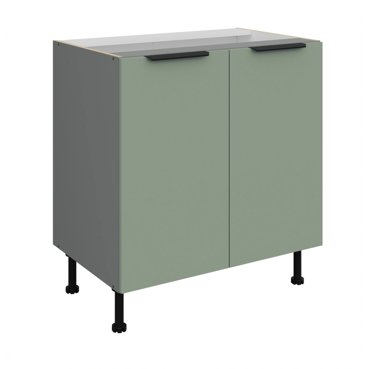 Apatinė spintelė 80 cm Aria 80D 2F BB