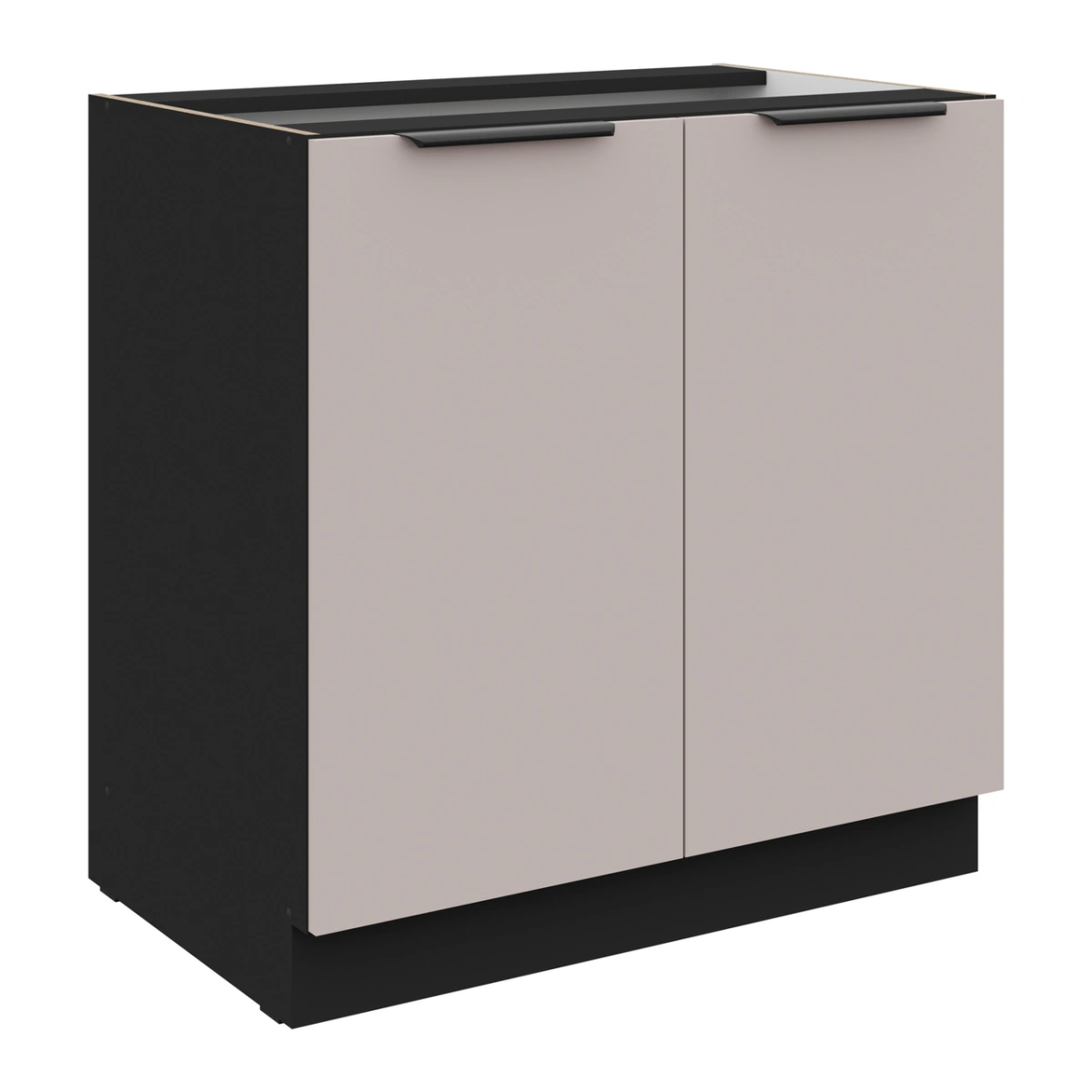 Apatinė spintelė 80 cm Arona 80 D 2F BB