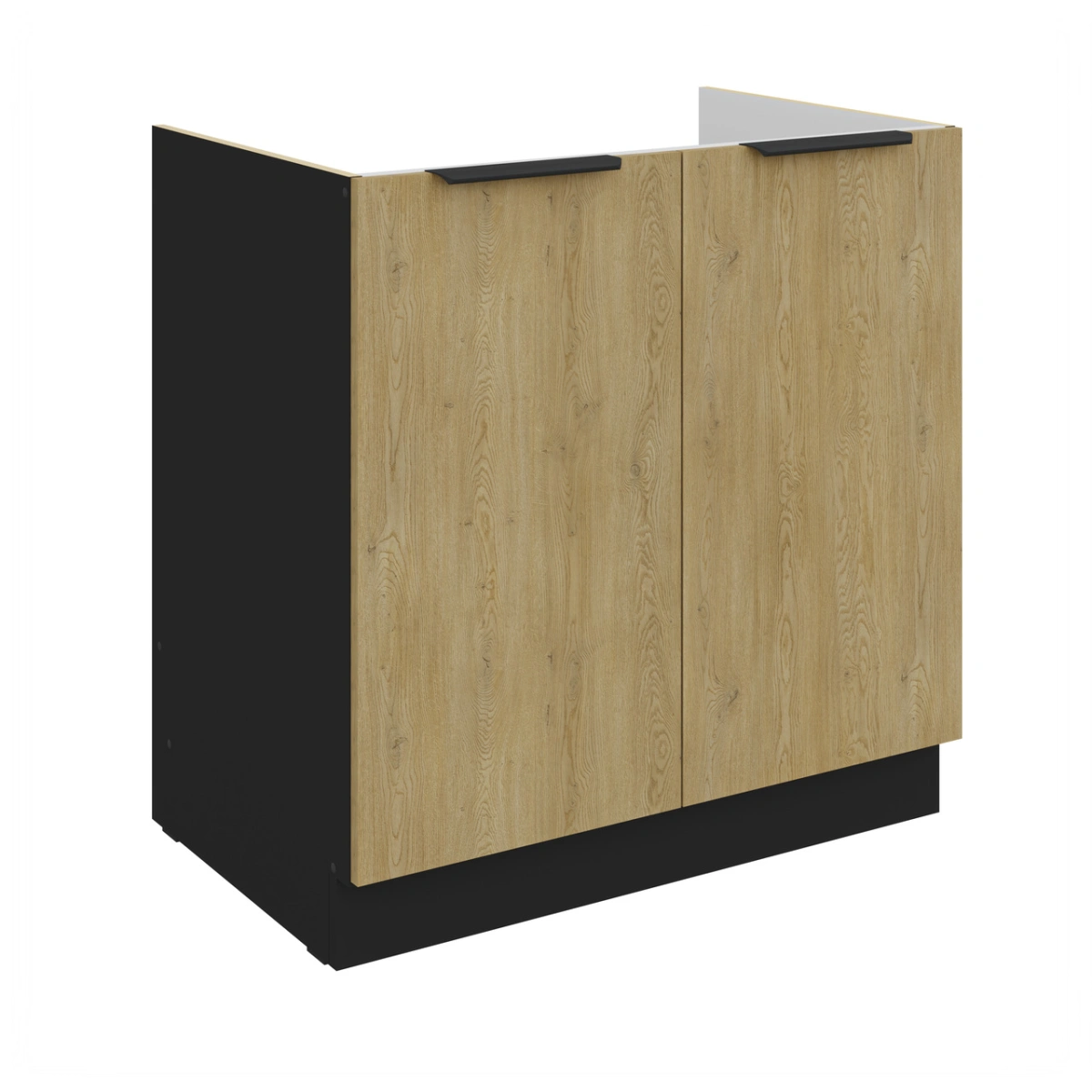 Apatinė spintelė 80 cm Cremona kriauklė 80 ZL 2F BB