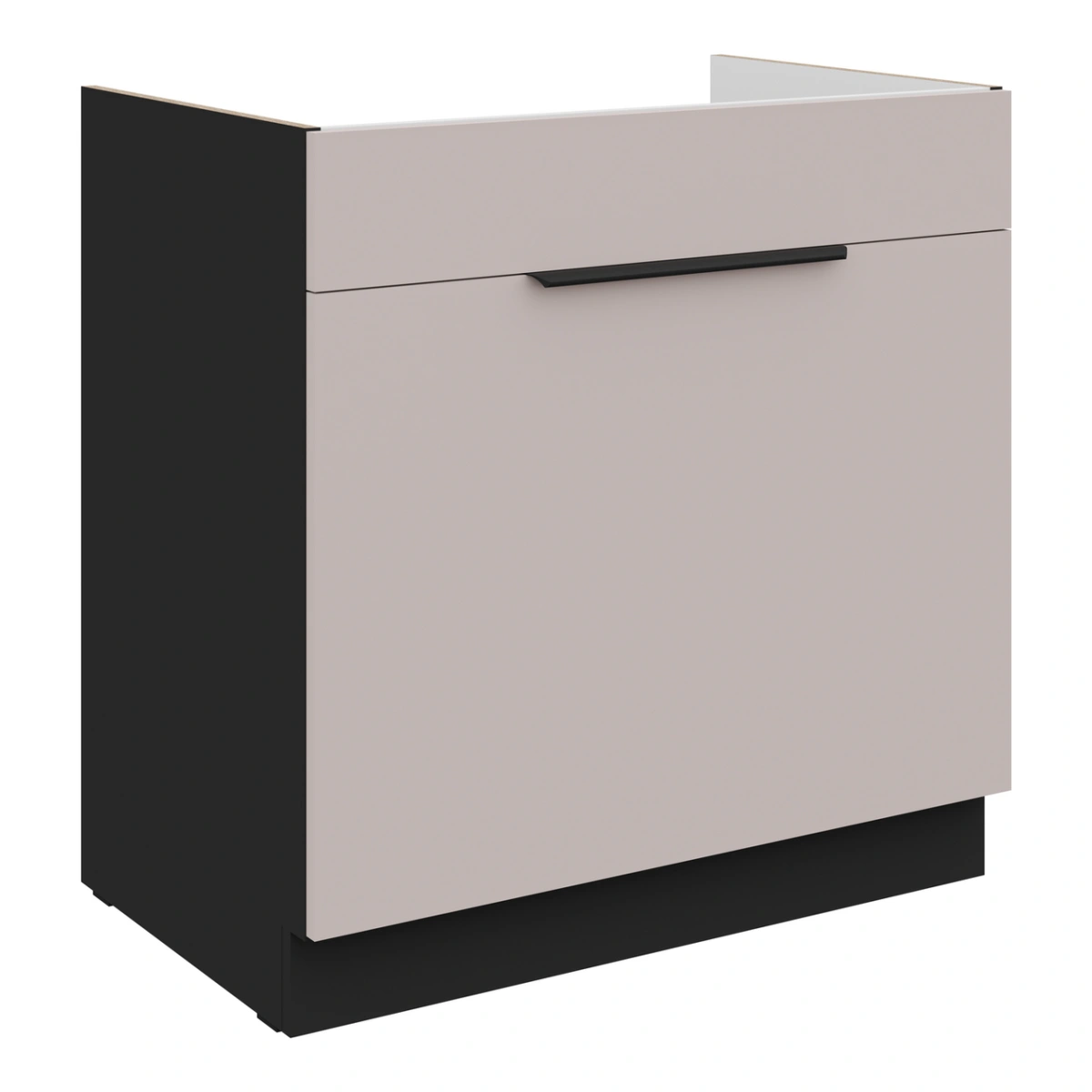 Apatinė spintelė 80 cm, kriauklė, stalčius Arona 80 ZL 1S BB PREMIUM BOX