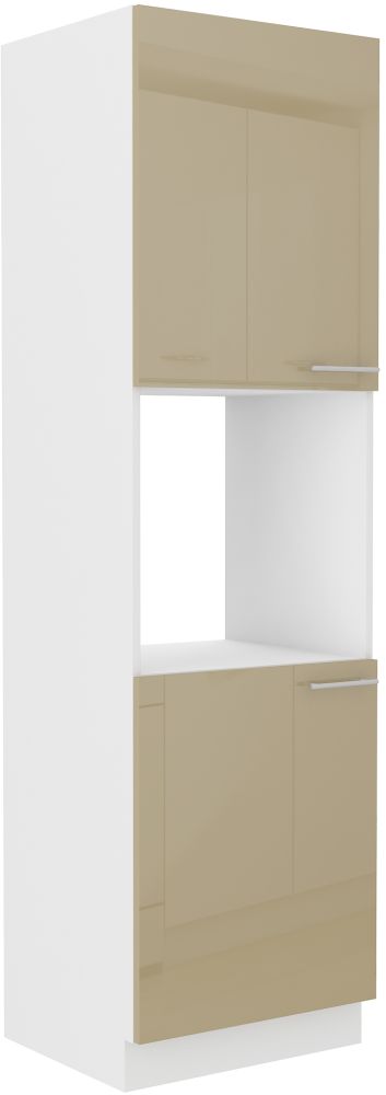 60 cm koloninė spintelė-orkaitė Lara Cappucino 60 DP-210 2F