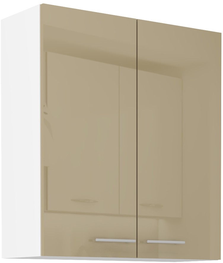 Viršutinė spintelė 80 cm Lara Cappucino 80 G-90 2F