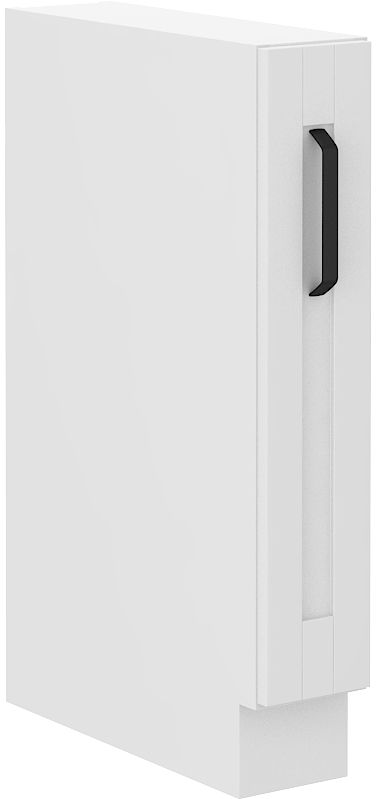 Apatinė spintelė 15 cm Cargo Luna balta 15 D CARGO BB