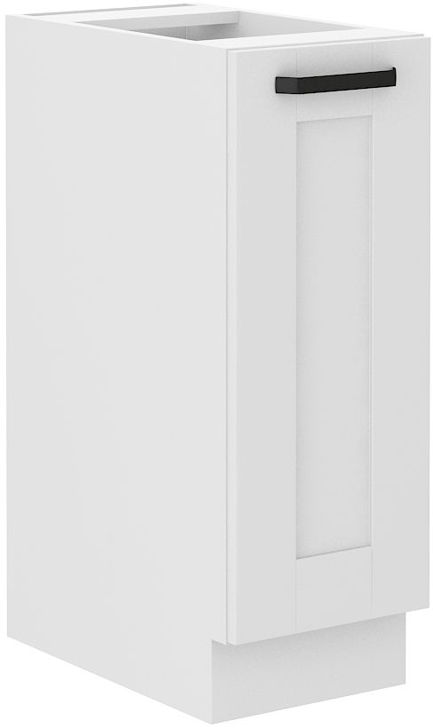 Apatinė spintelė 30 cm Cargo Luna balta 30 D CARGO BB