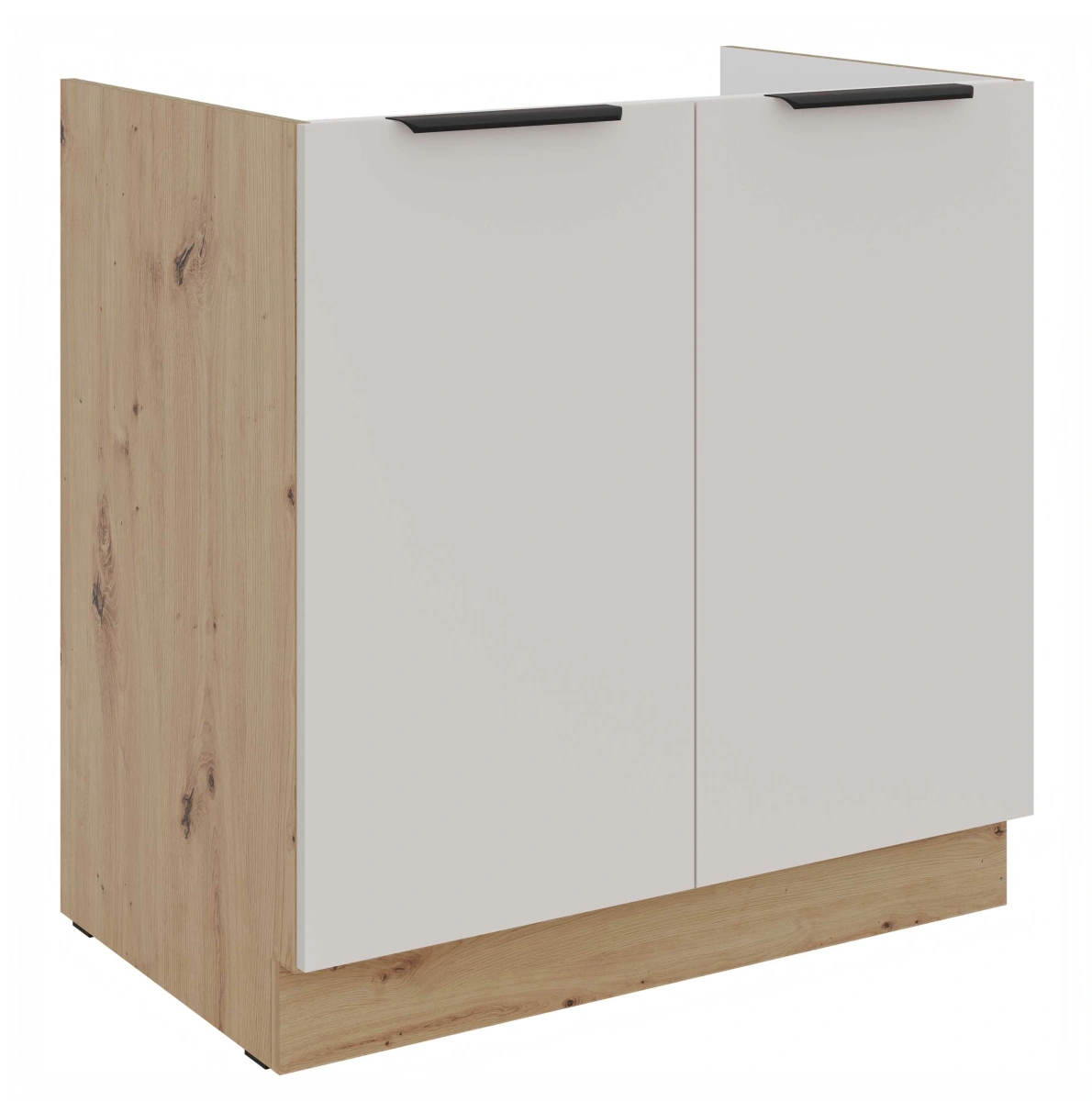 Apatinė spintelė 80 cm, kriauklė Solea 80 ZL 2F BB