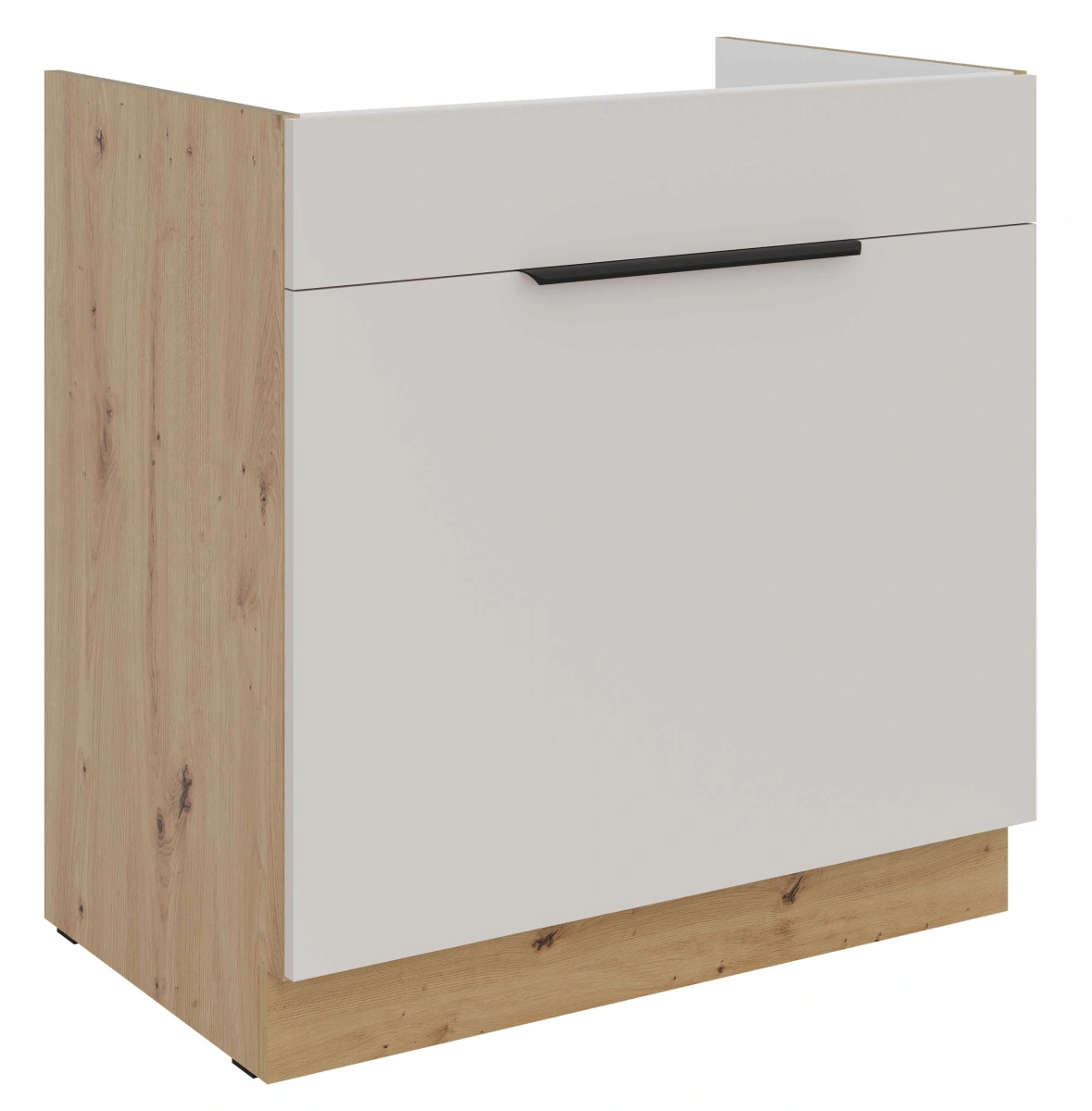 Apatinė spintelė 80 cm kriauklės stalčiui Solea 80 ZL 1S BB