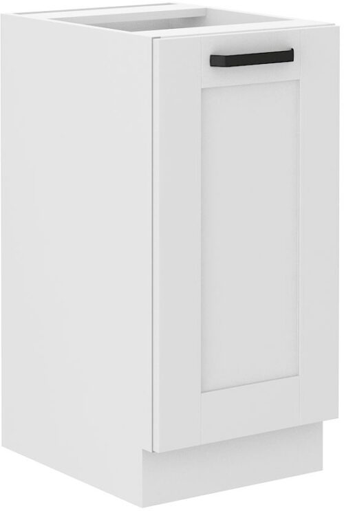 Apatinė spintelė 40 cm Luna balta 40 D 1F BB