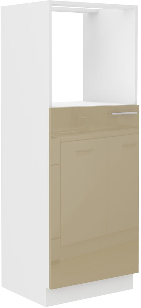 Žema spintelė 60 cm Lara Cappuccino 60 orkaitė DKPL-162 1F BB