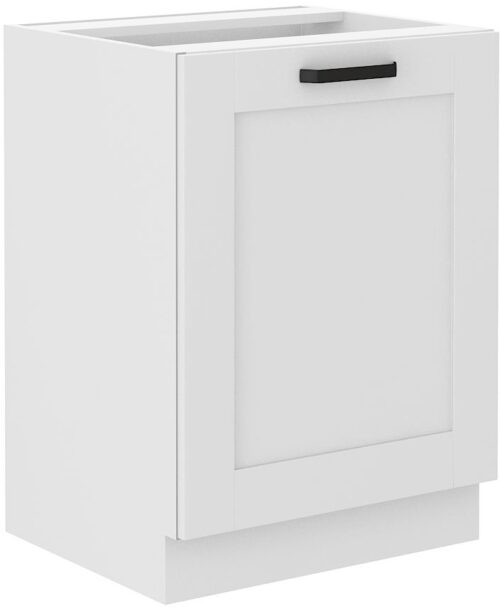 Apatinė spintelė 60 cm Luna balta 60 D 1F BB