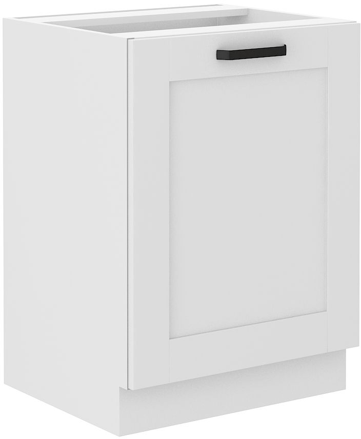 Apatinė spintelė 60 cm Luna balta 60 D 1F BB