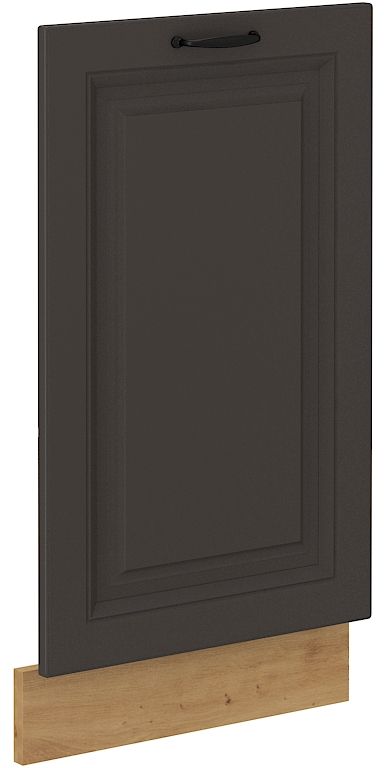 Indaplovės priekinė dalis, 45 cm, dengta panelė Stillo artisan/grafito spalvos ZM 713x446